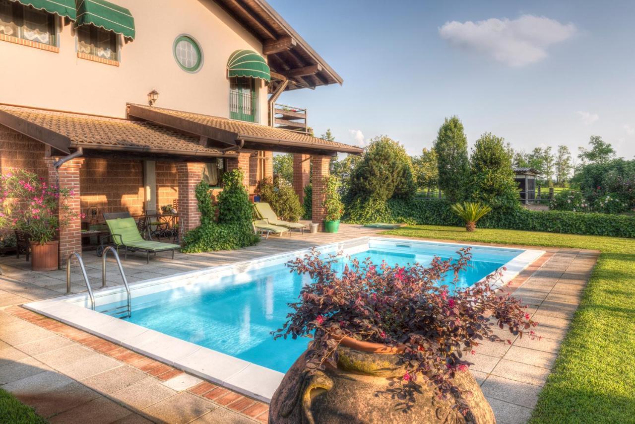 Agriturismo Maiocchi Βίλα Borgarello Εξωτερικό φωτογραφία